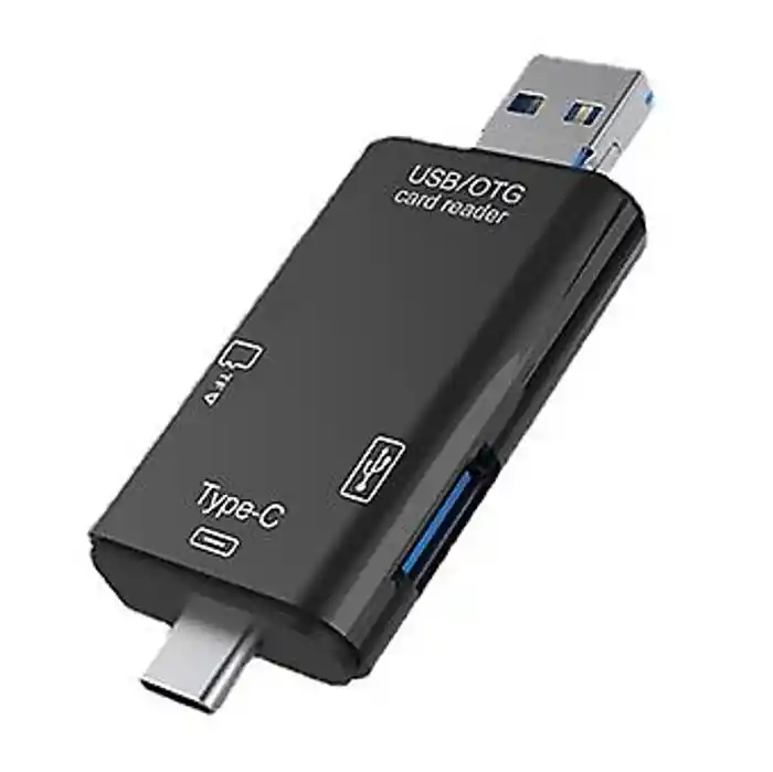 6 in 1 OTG Supported Card Reader